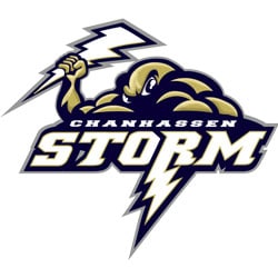 Chanhassen Storm Logo