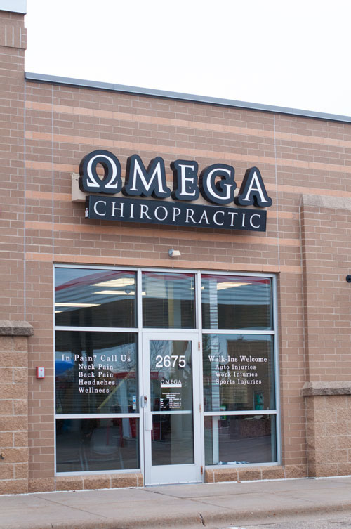 Chiropractic Chanhassen MN Omega Entrance Chiropractic Chanhassen MN Omega Entrance