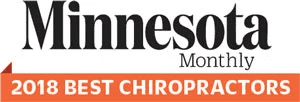 Minnesota Monthly 2018 Best Chiropractors