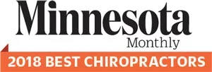 Minnesota Monthly 2018 Best Chiropractors