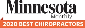 Minnesota Monthly 2020 Best Chiropractors