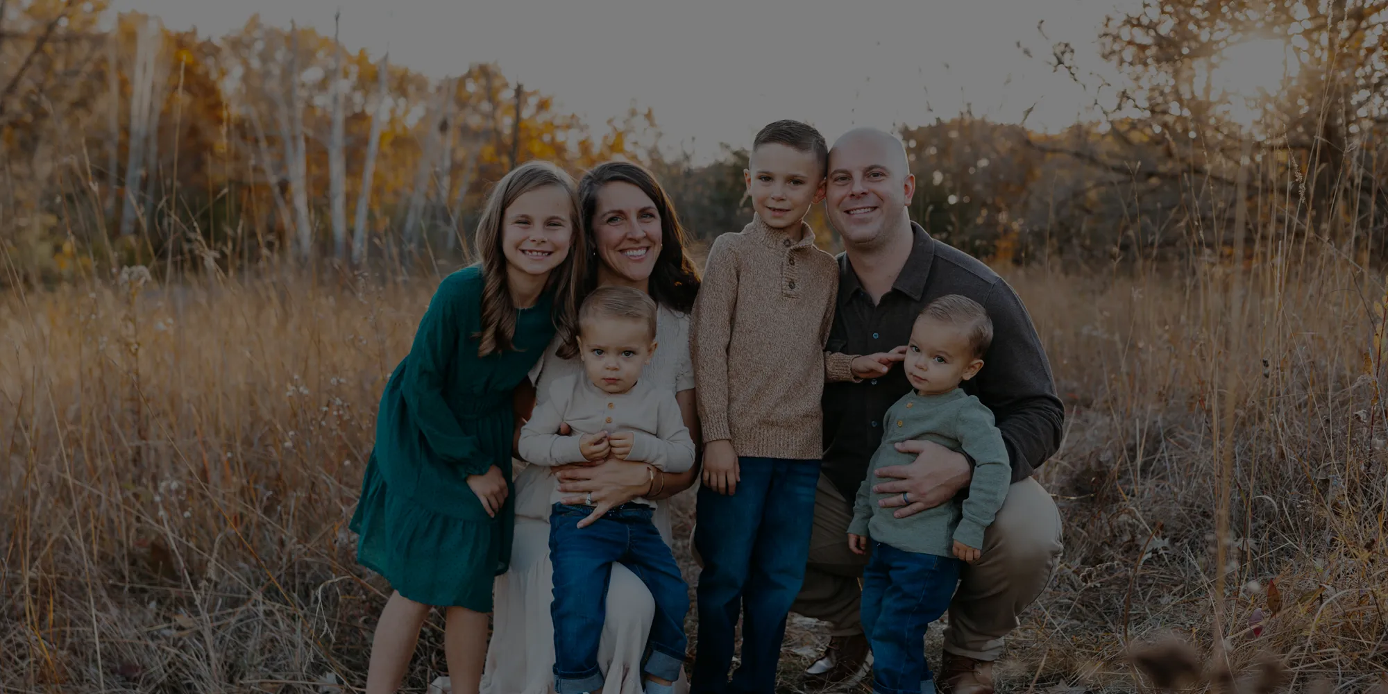 Chiropractor Chanhassen MN Ian McCann With Family